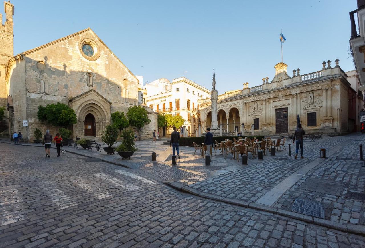 Semiloft Romantico Catedral Jerez de la Frontera Esterno foto